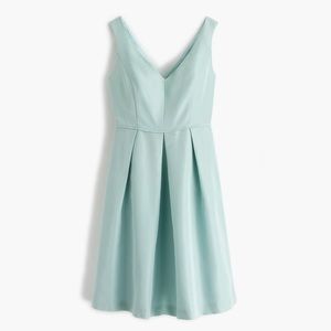J. Crew Seafoam Mint Green Bridesmaids Dress Sz 6